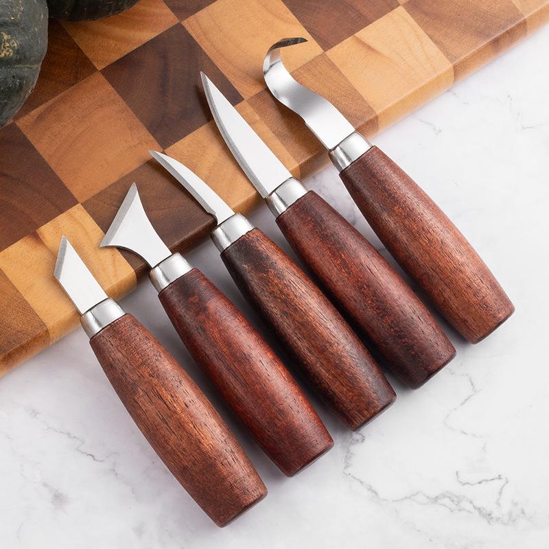 Wood Chisel Set - Ensemble de 5 ciseaux à bois