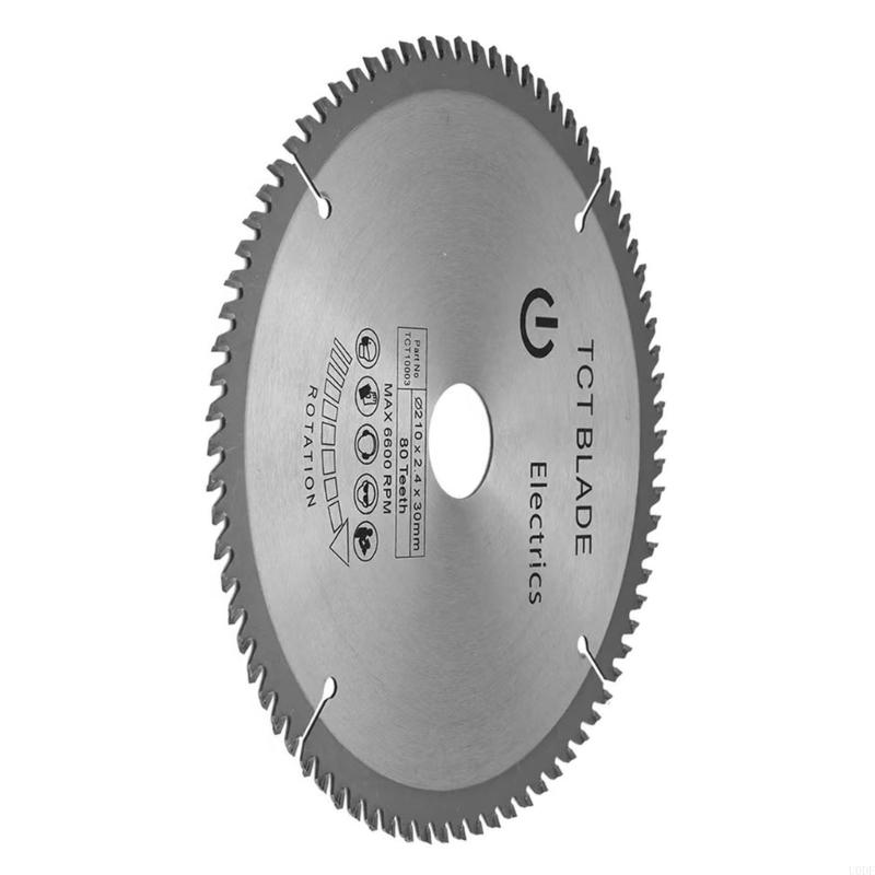Woodworking Workshop - Disque coupe circulaire rechange avec alésage