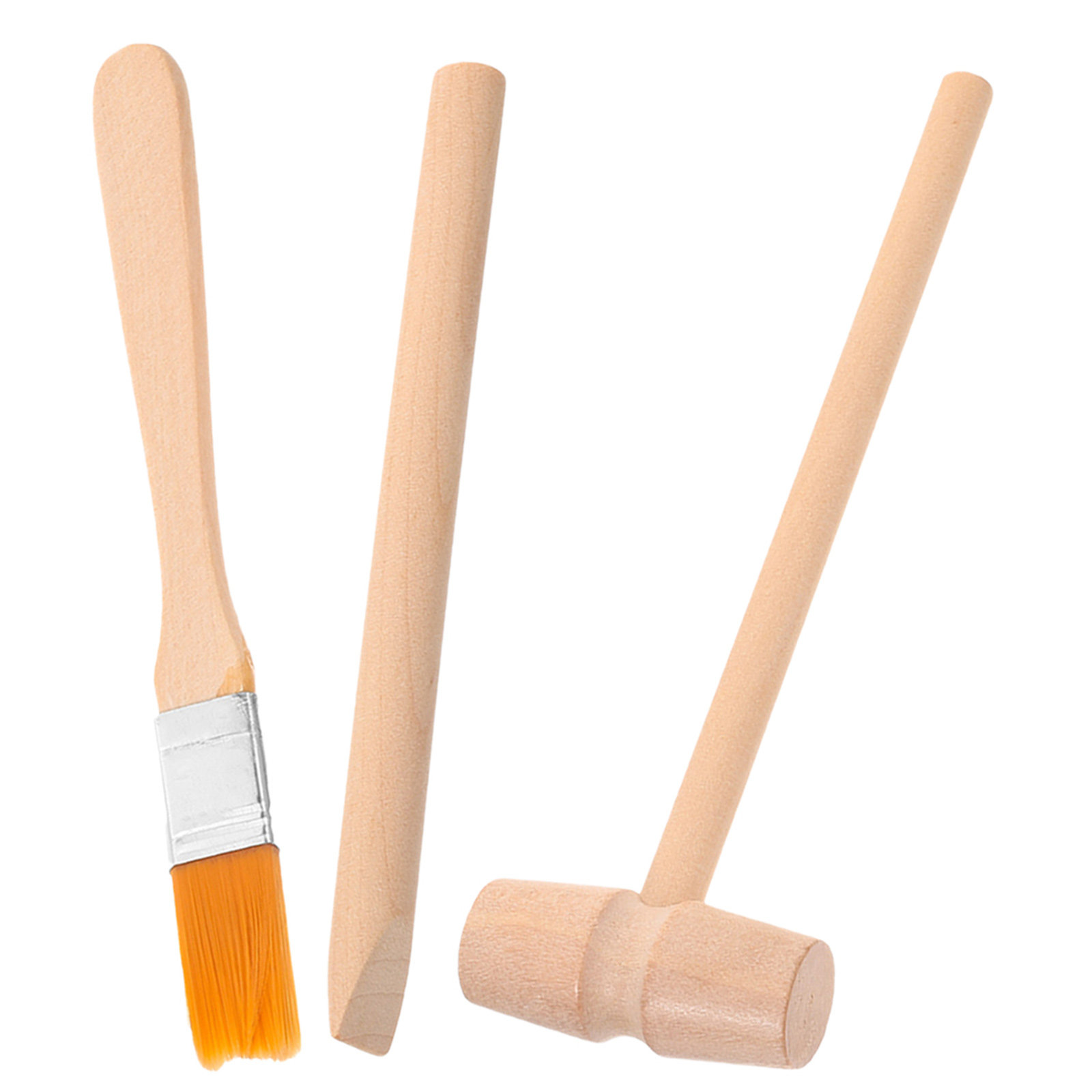 Wood Chisel Set - Ensemble d'outils de fouille pour enfants