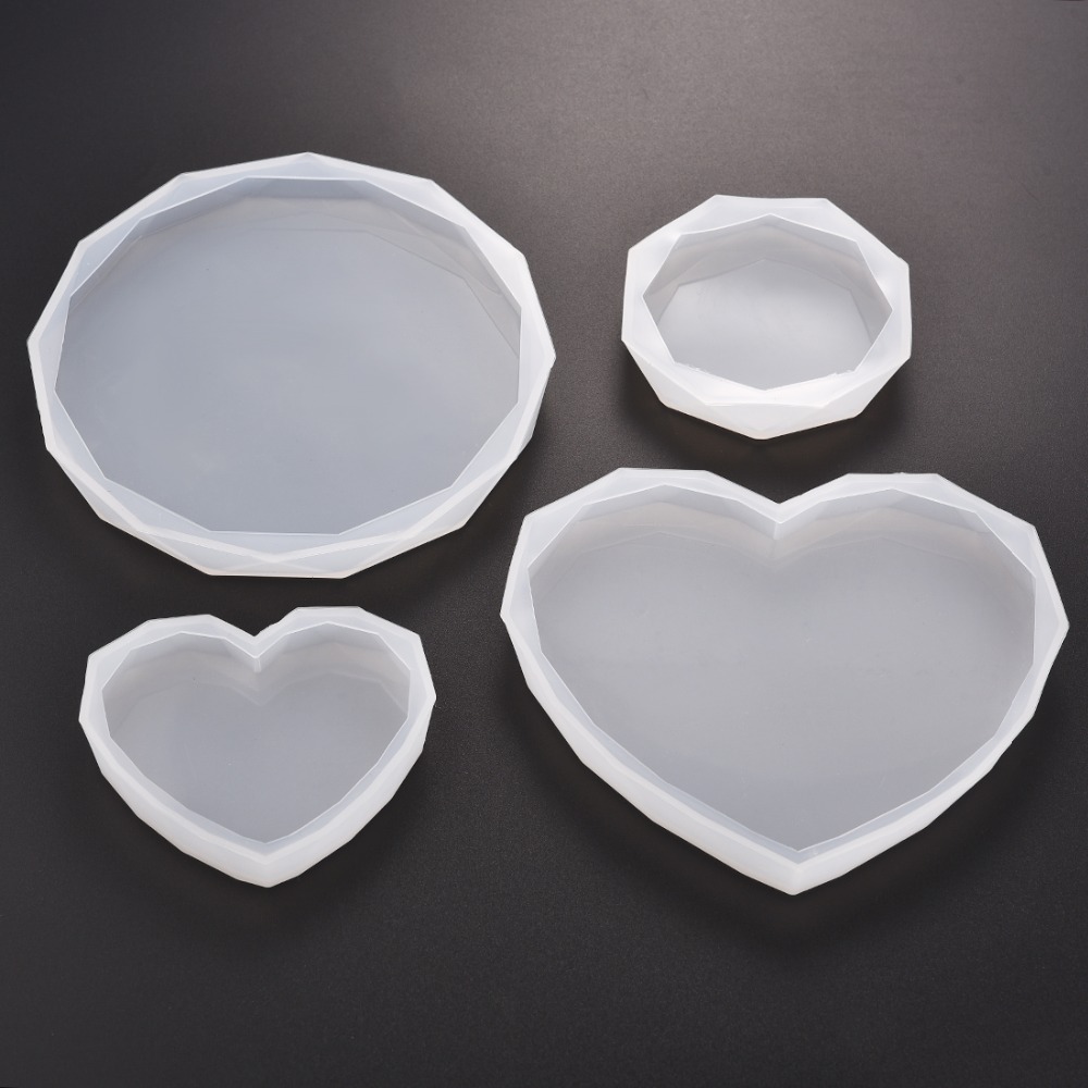 Woodworking Resin - Moule de dessous de verre en