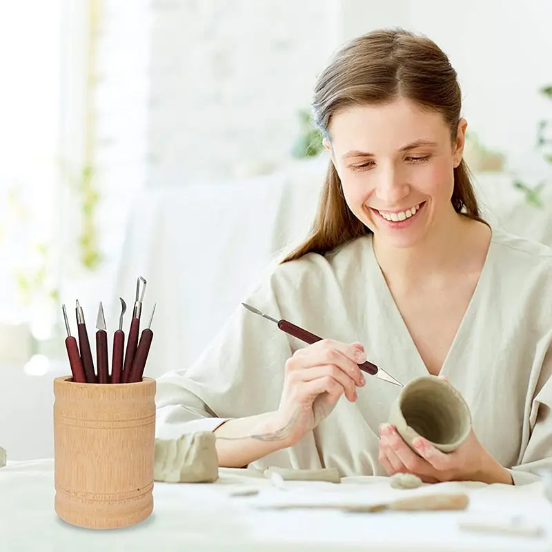 Kit d'outils de poterie en boi - Wood Chisel Set avis et prix