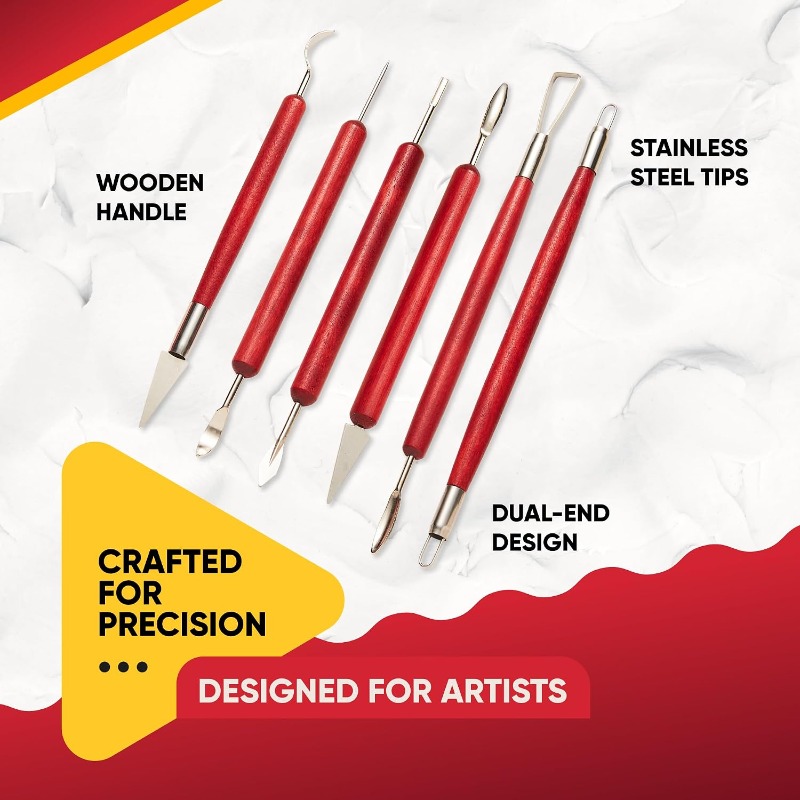 6 outils de modelage pour pote - Wood Chisel Set avis et prix