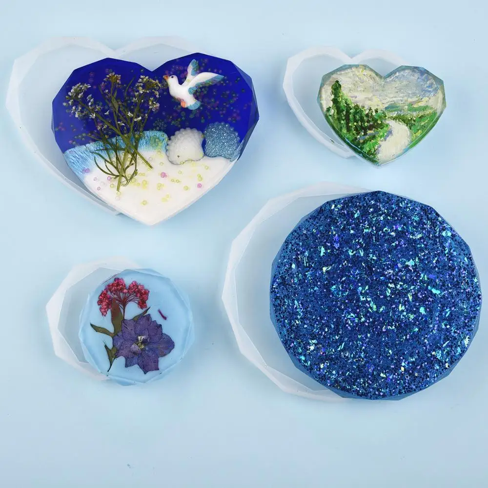 Moule de dessous de verre en r - Woodworking Resin avis et prix
