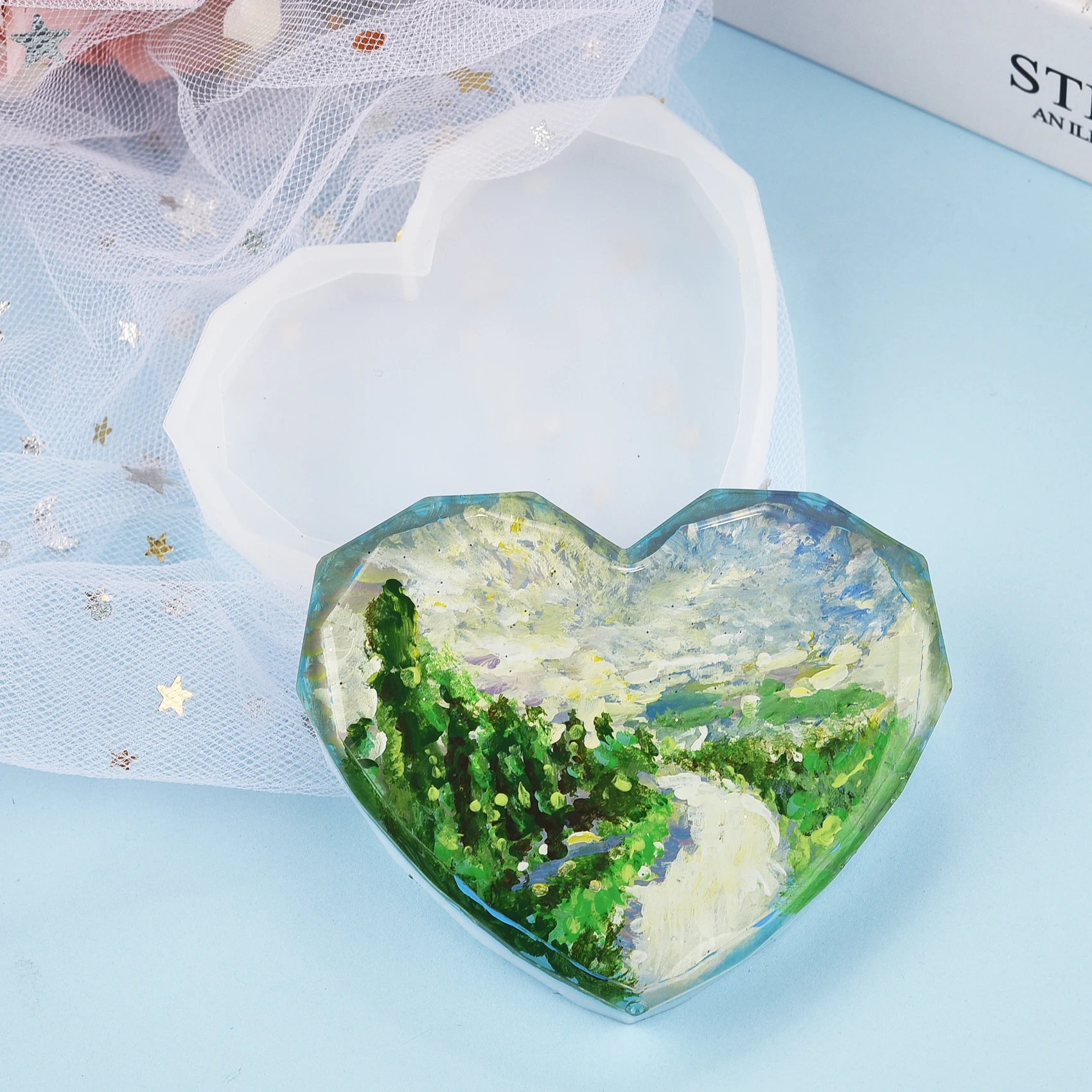 Moule de dessous de verre en r - Woodworking Resin avis et prix