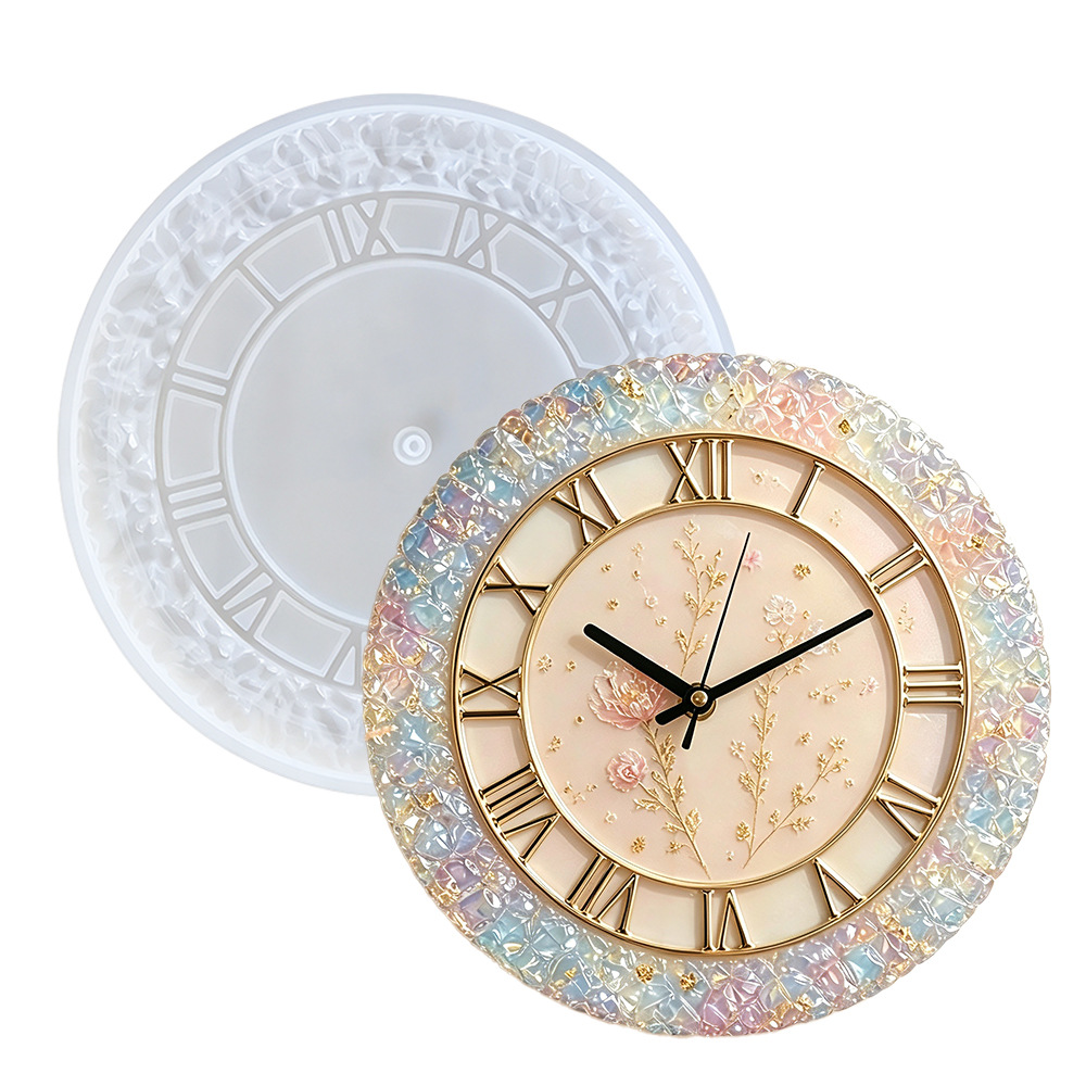 Moule en silicone pour horloge - Woodworking Resin avis et prix