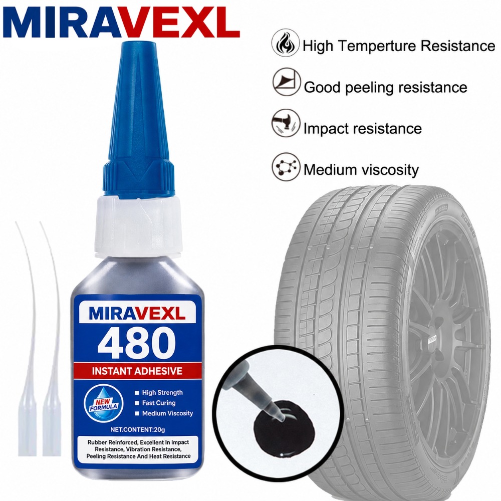 Adhésif instantané noir 480 Su - Woodworking Glue avis et prix