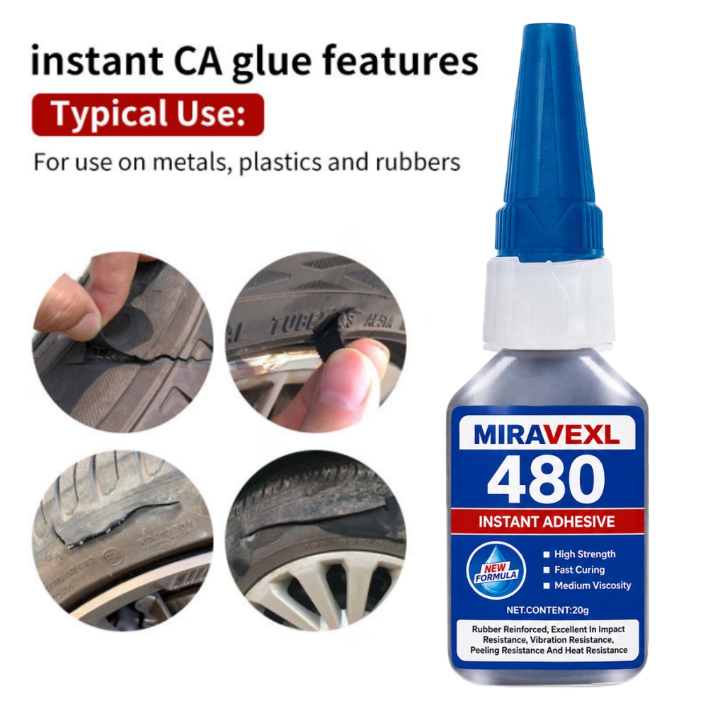 Adhésif instantané noir 480 Su - Woodworking Glue avis et prix