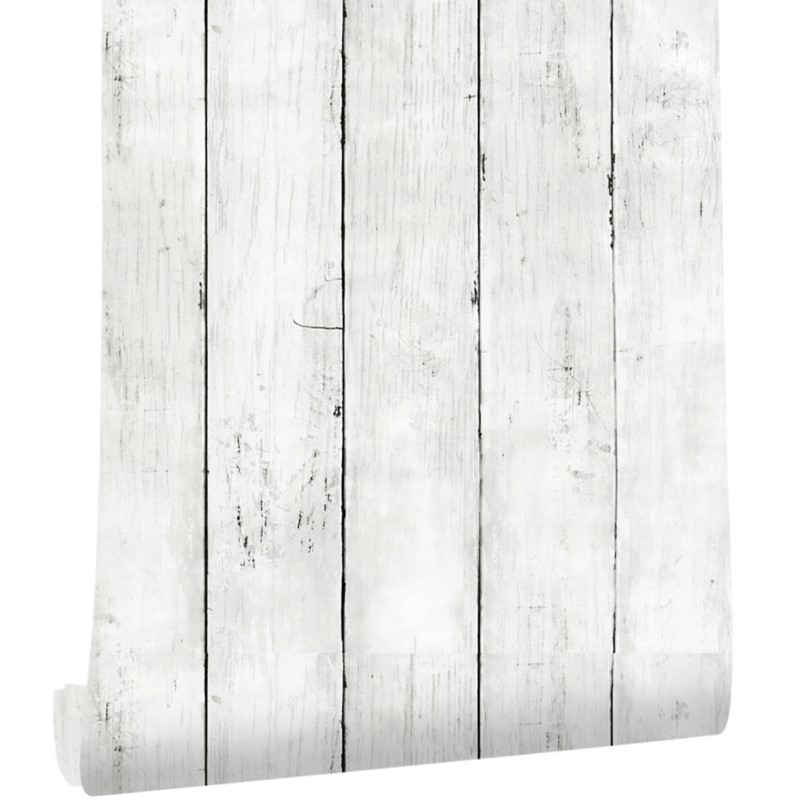 Papier peint adhésif imitation - Woodworking Wallpaper avis et prix