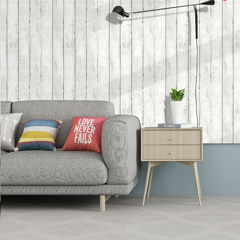 Papier peint adhésif imitation - Woodworking Wallpaper avis et prix
